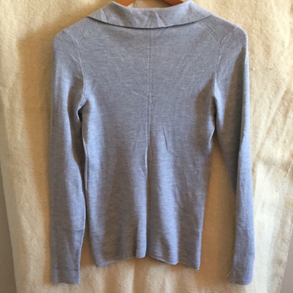 Wilfred Clarette Merino Wool Polo Sweater - Picture 5 of 15